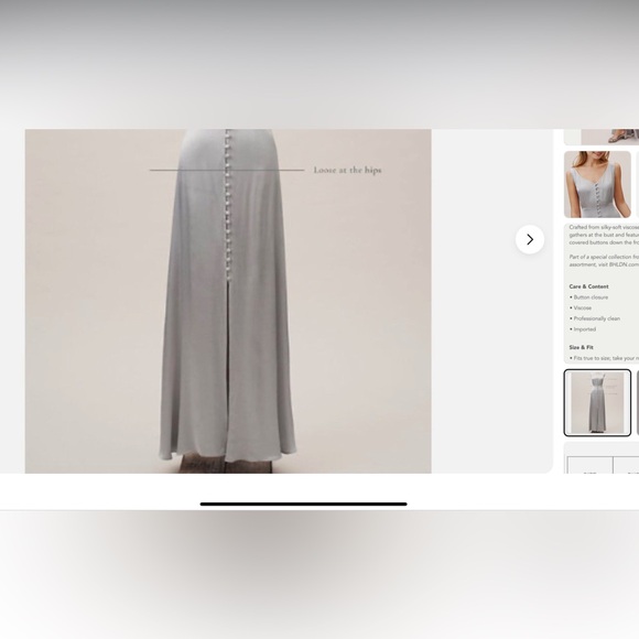 Ghost London For BHLDN Wedding Guest Dress - Picture 4 of 7